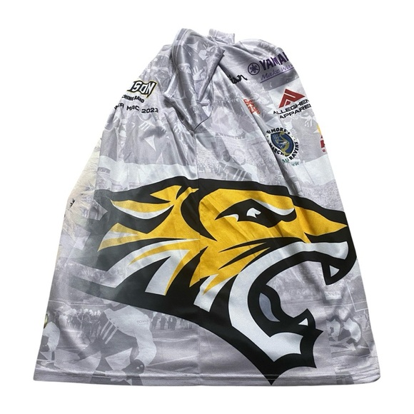 Allegheny Apparel NCAA Towson Tigers 2023 Marching Band Summer Mac Tee - Picture 6 of 6